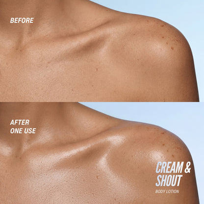 Cream &amp; Shout Bodylotion